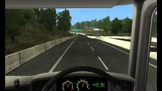 preview picture of video 'UK Truck Simulator - SCANIA R 470 C - Felixstowe-Cambridge'