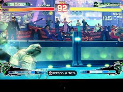 ssf4ae2012 lordship79(dictator)vs(guy)Nebbiez