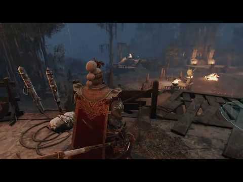 For Honor! What 1000 Hours of Jiang Jun Looks Like