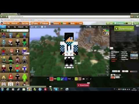 comment appliquer skin minecraft