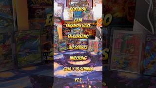 POKÉMON CAJA CRISMON HAZE EN COREANO, UNBOXING CAJA Y 10 SOBRES #pokemon #pokemoncards #tcg #coreano