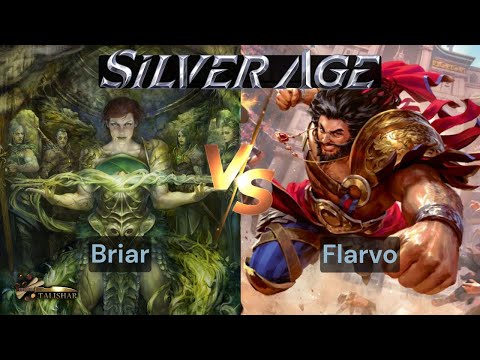🥬 Salad Briar Is Tossing Hands with Flarvo! - Silver Age Talishar Gameplay #26