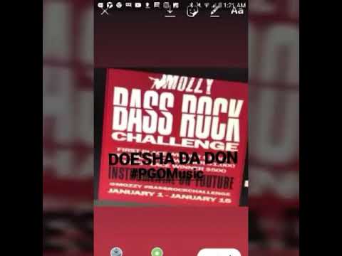 doe'sha da don #bassrockchallenge