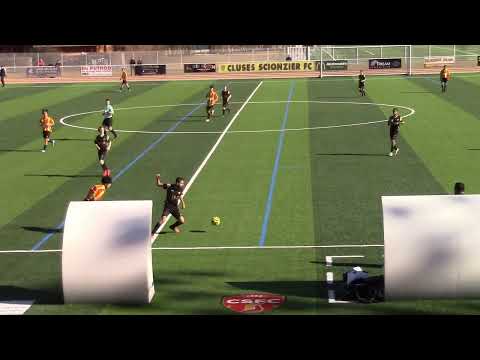 U16R1 CLUSES SCIONZIER - CASCOL 3 - 2