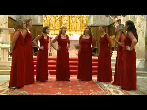 Zenska klapa Teranke - Golubice nemoj spati