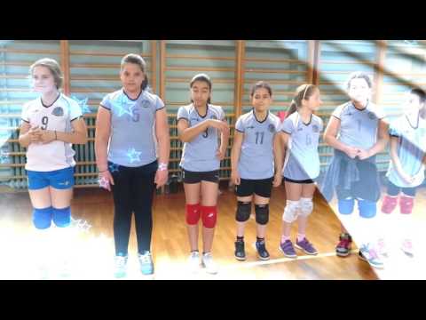 odbojka devojčice meč Komete  vs Pionir