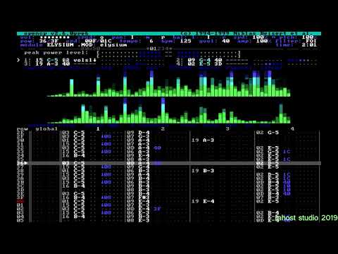 Jester - Elysium (1991) & DosBox + Cubic player