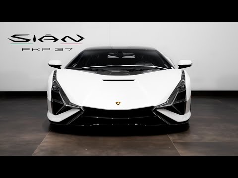 2021 Lamborghini Sian FKP 37 - Walkthrough