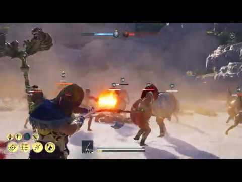 AC odyssey Archer build: fun conquest battle | Athenian war hero set