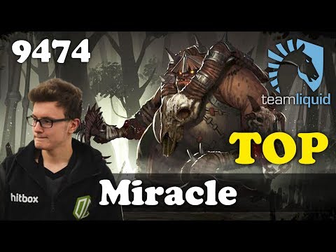 Miracle Pudge TOP 1 WORLD | 9474 MMR Dota 2