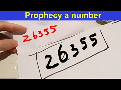 Awesome Magic Trick With Numbers That Will Blow Your Mind [Magic tutorials #31]