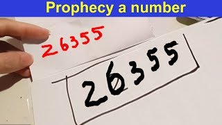 Awesome Magic Trick With Numbers That Will Blow Your Mind [Magic tutorials #31]