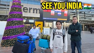 Download lagu Traveling to India for Christmas Holidays with family | Bimbo Cornejo Vlogs  mp3