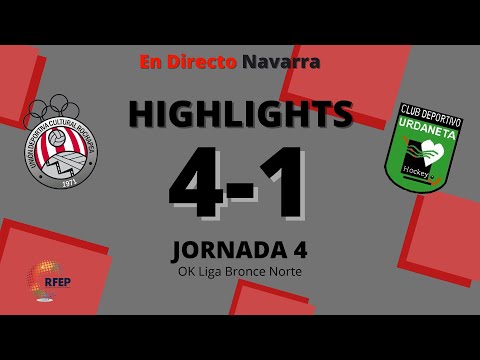 Highlights UDC Rochapea 4 - 1 CD Urdaneta // OK Liga Bronce Norte -22/23
