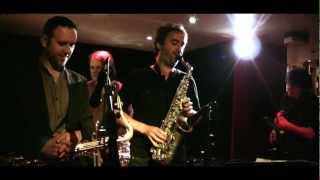 Cissy Strut (The Meters) - live at the Spice Of Life, London - special guest Simon Willescroft