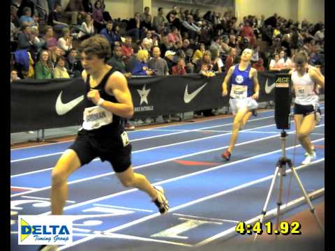 2010 Nike Indoor Nationals - Freshman Boys Mile - Heat 2