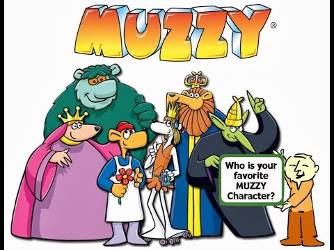 Muzzy in Gondoland