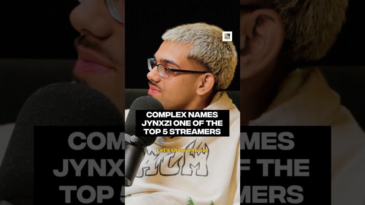 Is @Jynxzi a top-five streamer? #ReRank