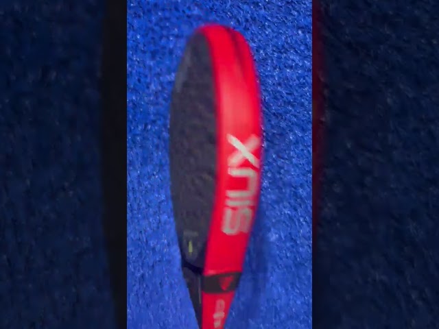 Siux Stupa Electra Pro 2026 Red Black USED Padel Racket