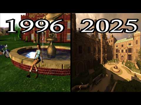 Ranking EVERY Tomb Raider Croft Manor From Worst to Best