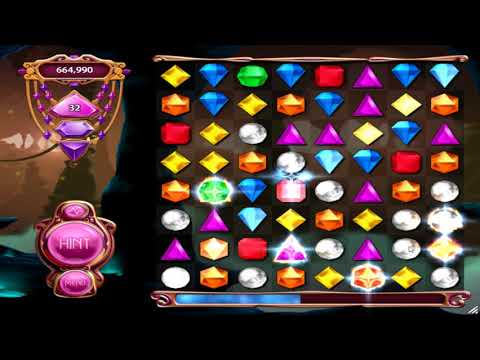 Bejeweled 3: Detonating FIVE Supernova Gems in One Move [500th Video Special]