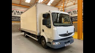 Renault MIDLUM 180 DXI 7.5 TONNE BOX – 2011 – BX61 CAE box truck for sale - Image 4 | Autoline GB Renault MIDLUM 180 DXI 7.5 TONNE BOX – 2011 – BX61 CAE box truck | Image 4 - Autoline