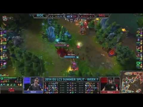 League of Legends - Vander basicly kills his teammate Xaxus