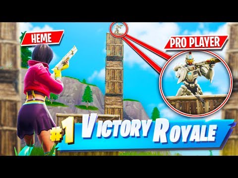 TROLLED BY A PRO FORTNITE PLAYER!! *ended badly*