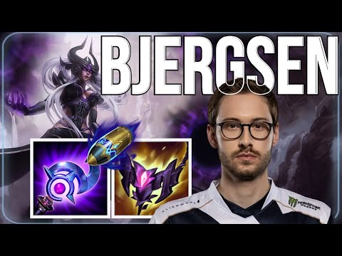🔥Bjergsen Plays Syndra🔥