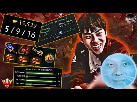 Ana's POS 4 [The IO ] Roam Strategy EXPOSED for Insane Wins! | Ana Dota 2 [CINEMATIC]