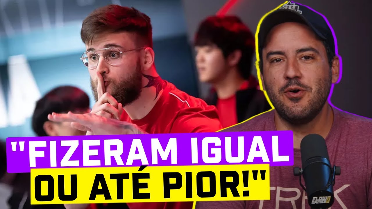 OS pro players APOSENTADOS estão FALANDO DEMAIS da LTA SUL?? #MD3