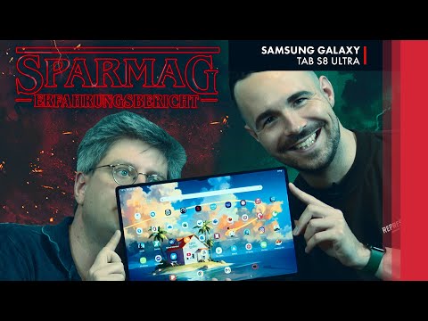 Samsung Galaxy Tab S8 Ultra - Unser Erfahrungsbericht (Deutsch)