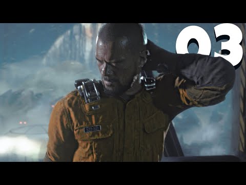 THE CALLISTO PROTOCOL  Walkthrough Gameplay PART 3 PS5 4K