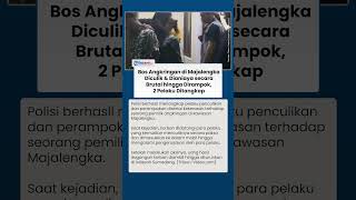 Polisi Tangkap 2 Pelaku Penculikan & Penganiayaan Bos Angkringan di Majalengka, Uang Dagangan Raib