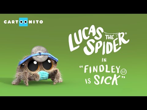 Lucas the Spider - Findley is Sick - Short