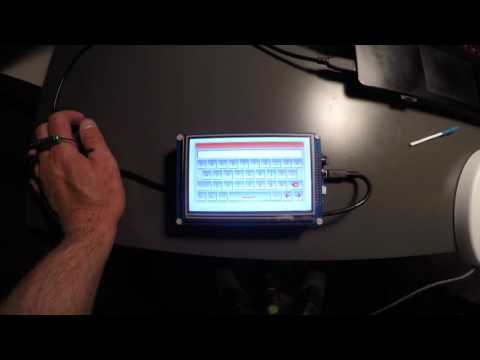 Arduino DUE TFT LCD Keyboard
