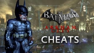 Batman: Arkham City - Cheats