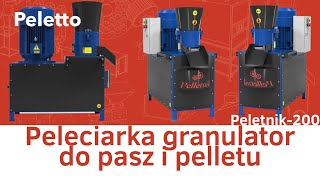 Новый гранулятор пеллет Peletto GKM-200 | Изображение 6 - Machineryline
