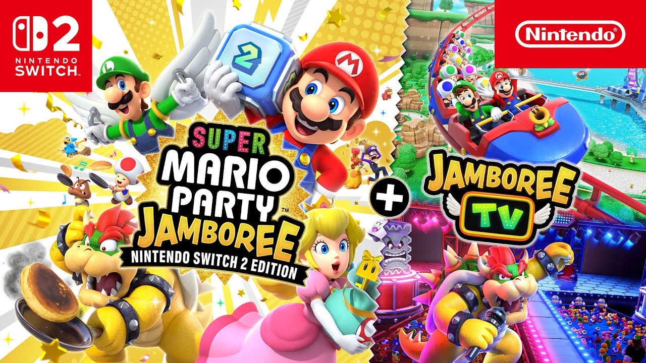 Trailer de Avis des joueurs : Super Mario Party Jamboree – Nintendo Switch 2 Edition + Jamboree TV