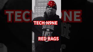 Tech N9ne - Red Rags #rap #strangemusic #techn9ne #music #blood #rdv #kansascity #missouri #shorts