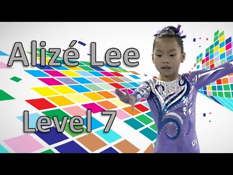 Alizé Lee, level 7 gymnast | Defying Gravity