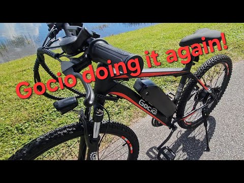 Gocio 500w Electric Bicycle Review