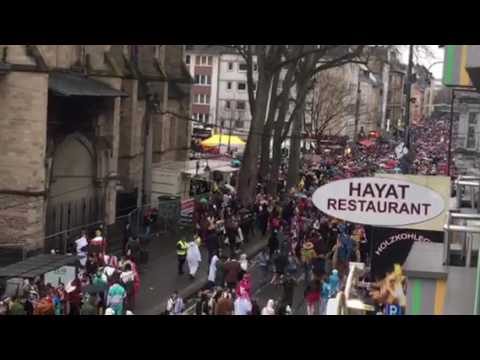 Köln Zülpicher Str 2017