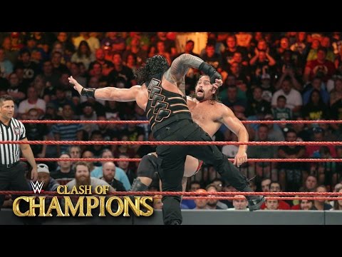 VIDEO: Roman Reigns vs. Rusev From Clash Of Champions