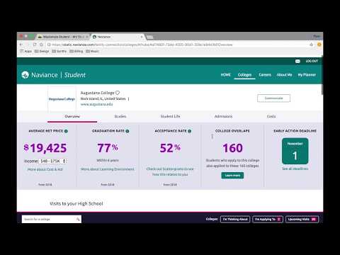 Naviance Transcript Request Tutorial 2018 19