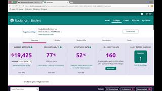 Naviance Transcript Request Tutorial 2018-19