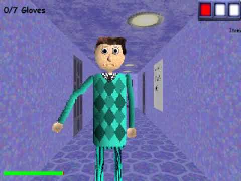 Billy's Basic Educational Game Pre Release 100 (Beated First Ever?) | Baldi's Basics Mod