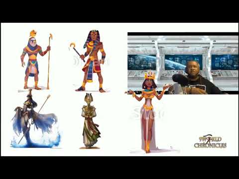 Auset and  Nephthys the 2 greatest Sister Wives of All Time #Shorts #Kemit @ANP245