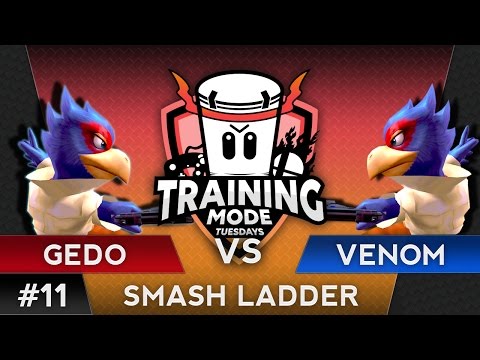 TMT 11 - Gedo (Falco, Fox) vs. FrogVenom (Falco) - SSBM Smash Ladder - Smash Melee
