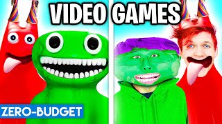 VIDEO GAMES WITH ZERO BUDGET! (SONIC FRONTIERS GAR